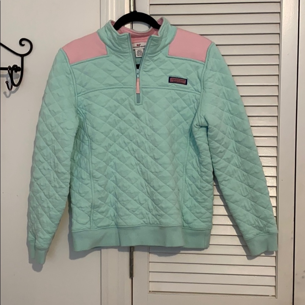 Vineyard Vines Quilted Shep Shirt